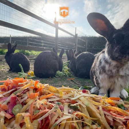 Ferme De La Ranconniere - Hotel & Restaurant Crepon ภายนอก รูปภาพ