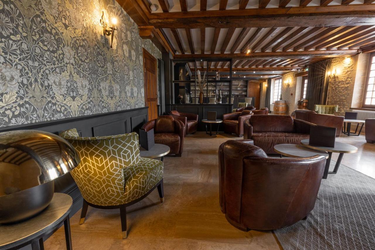 Ferme De La Ranconniere - Hotel & Restaurant Crepon ภายนอก รูปภาพ