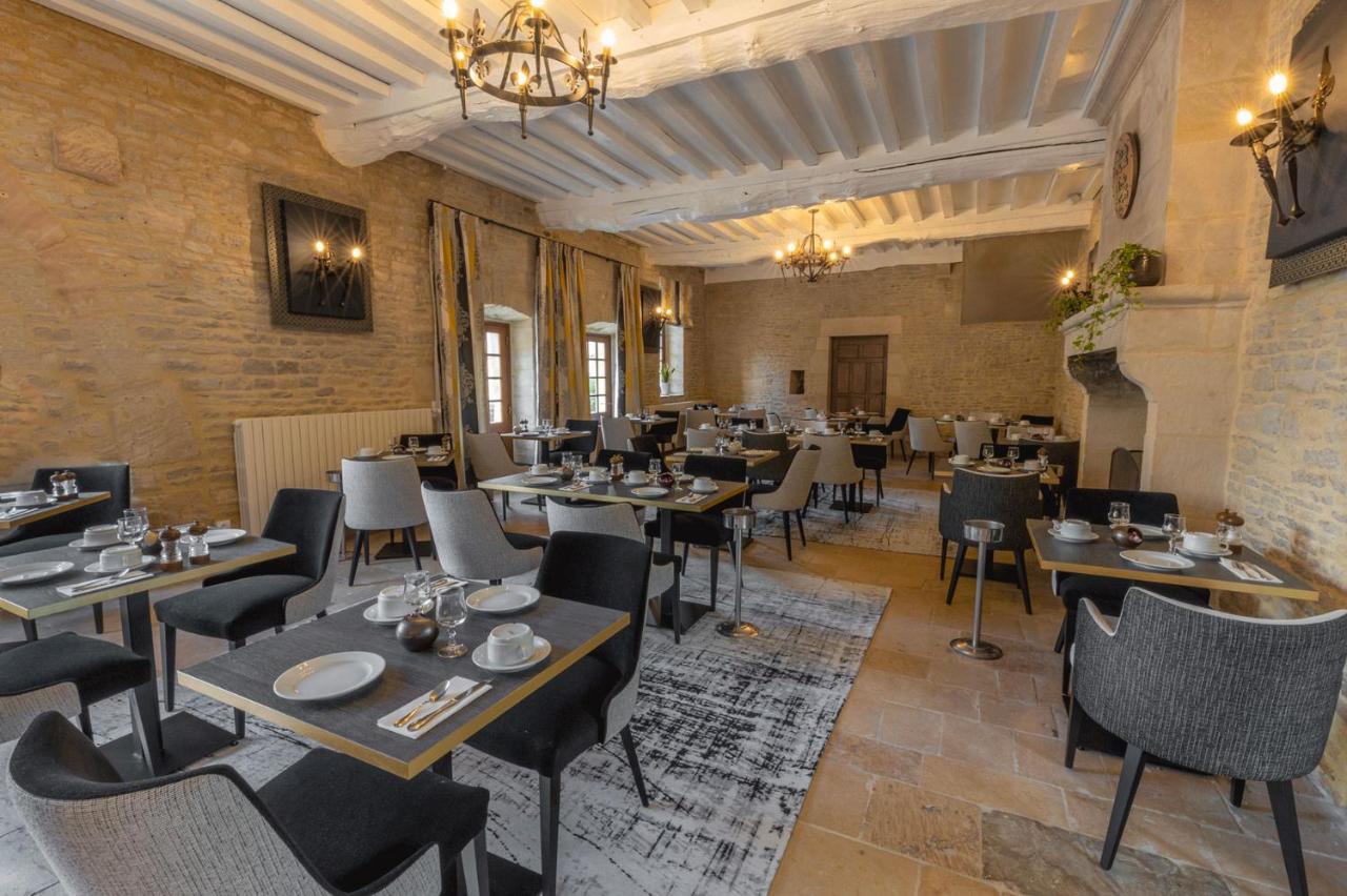 Ferme De La Ranconniere - Hotel & Restaurant Crepon ภายนอก รูปภาพ