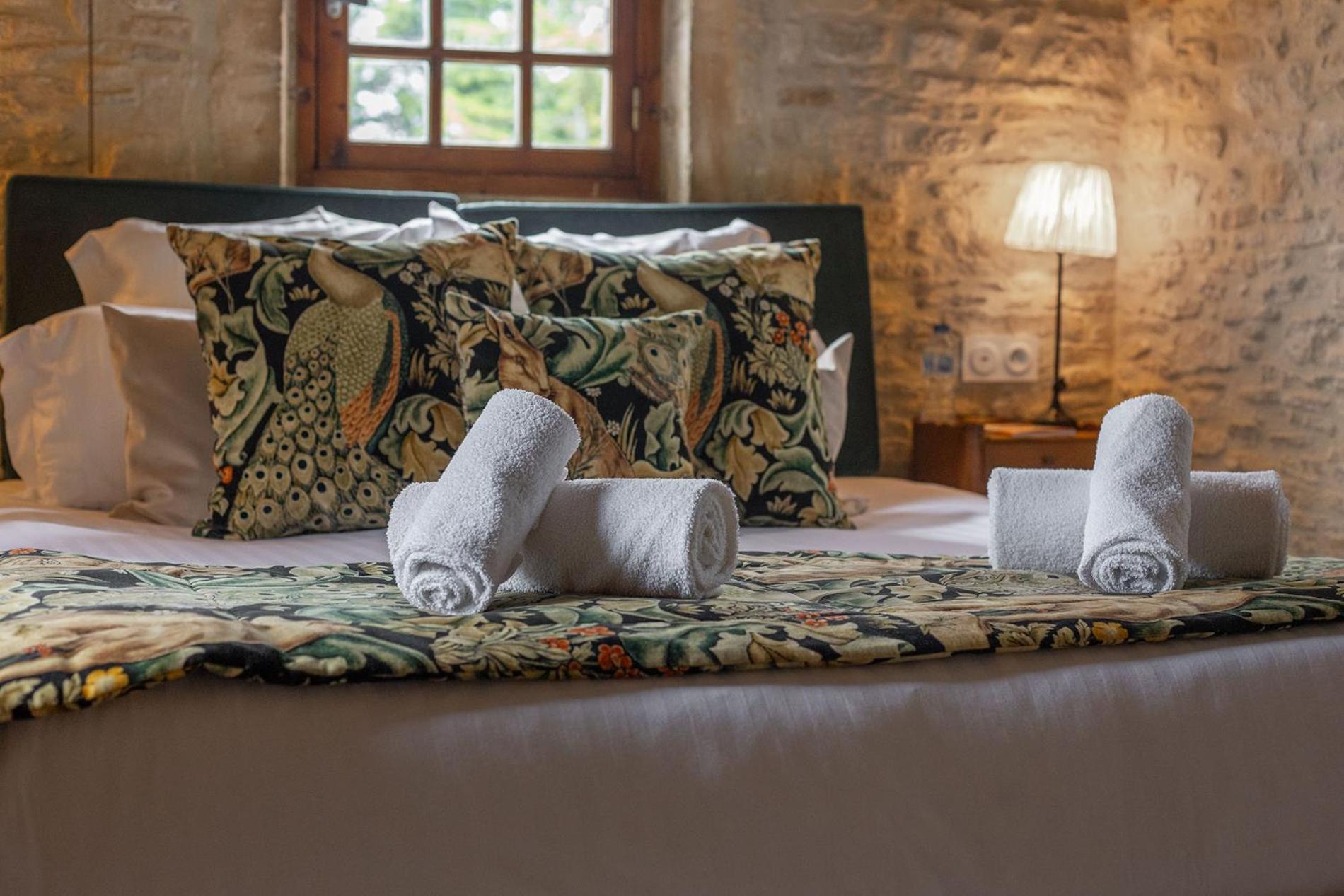 Ferme De La Ranconniere - Hotel & Restaurant Crepon ภายนอก รูปภาพ