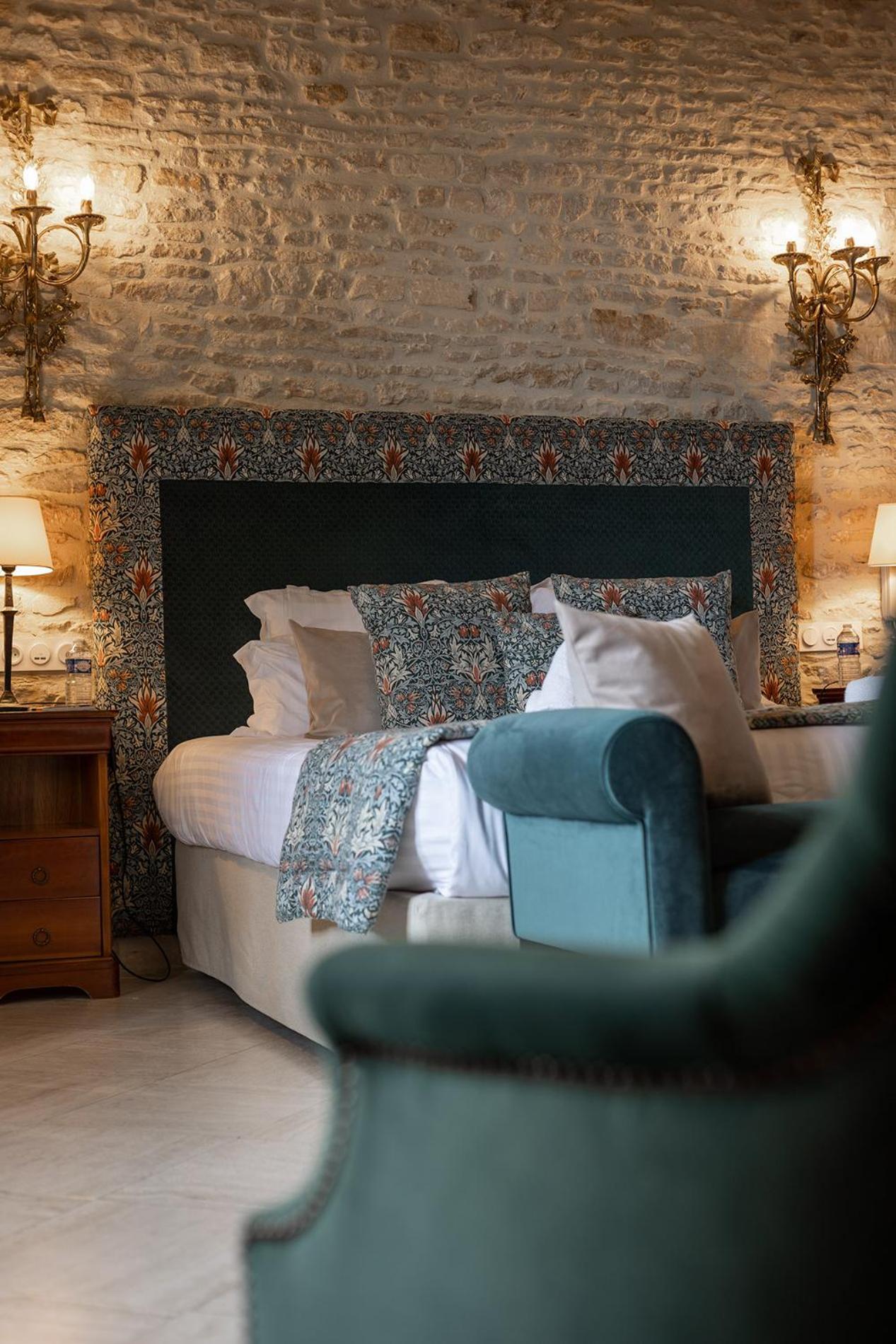 Ferme De La Ranconniere - Hotel & Restaurant Crepon ภายนอก รูปภาพ