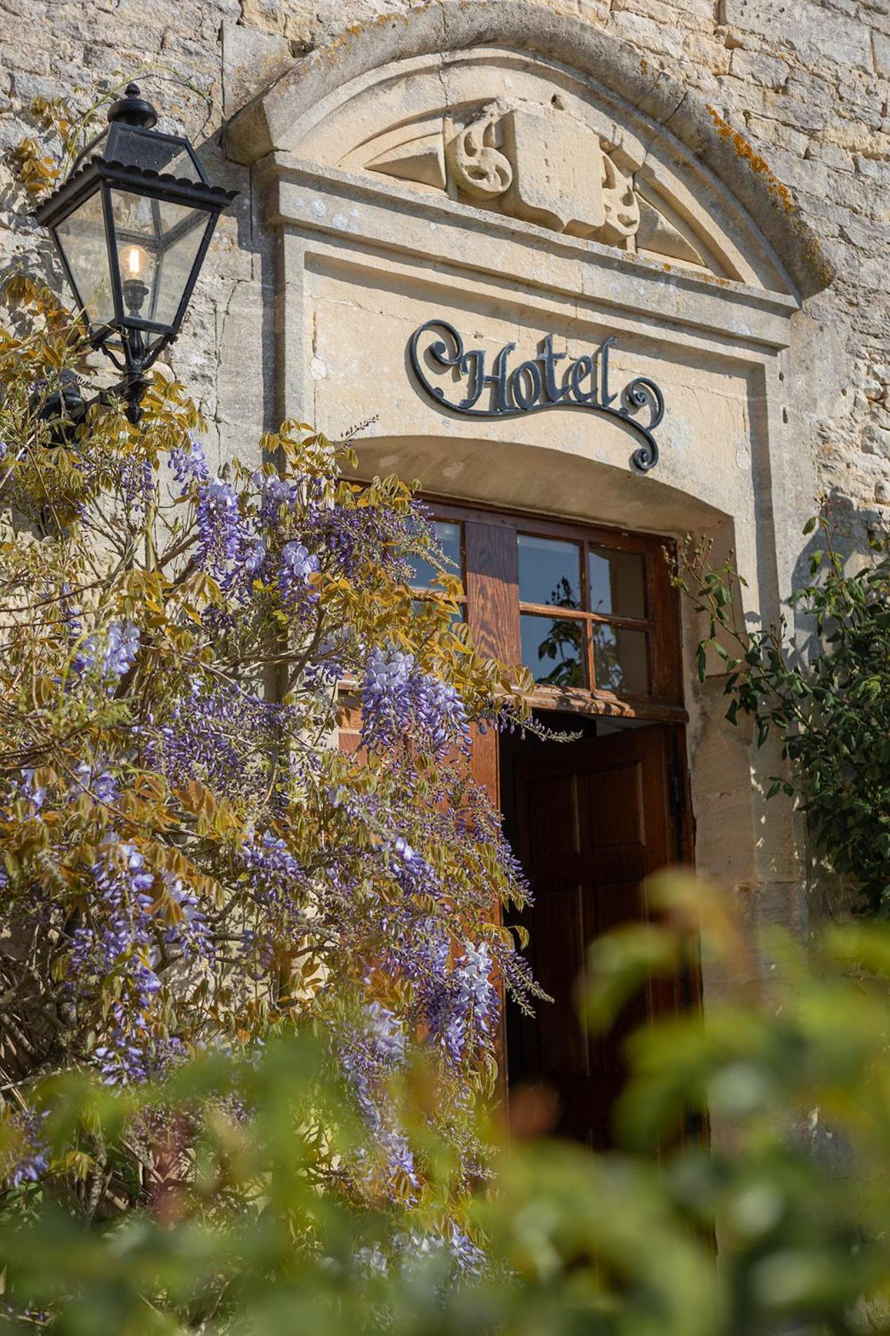 Ferme De La Ranconniere - Hotel & Restaurant Crepon ภายนอก รูปภาพ